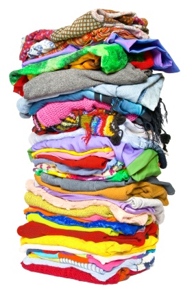 image pile of clothes